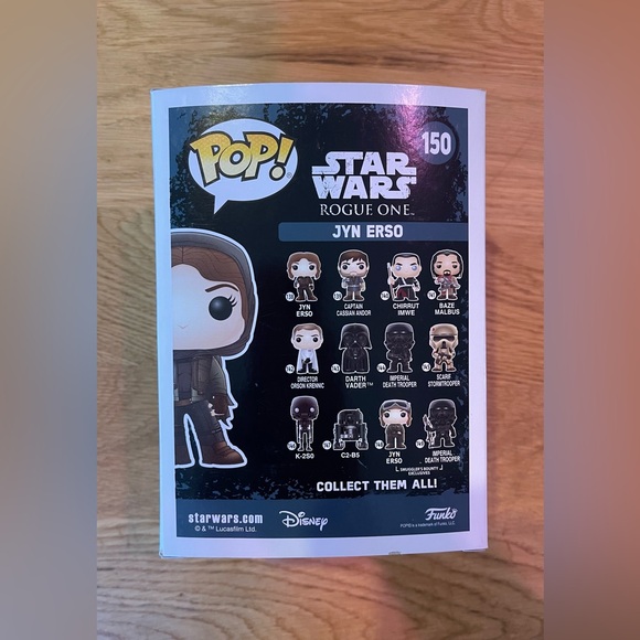 Funko POP Jyn Erso 150 - Picture 4 of 8